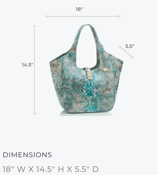 NWT ✨ BRAHMIN 2 SET Designer Purse Bag Wallet NWT Melbourne Italian Leather - Picture 11 of 15